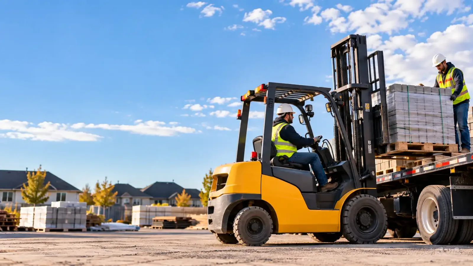 Forklift Rental in Ellicott City, MD